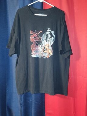 DMX Black Graphic Short-Sleeve Men's T-Shirt 3xl